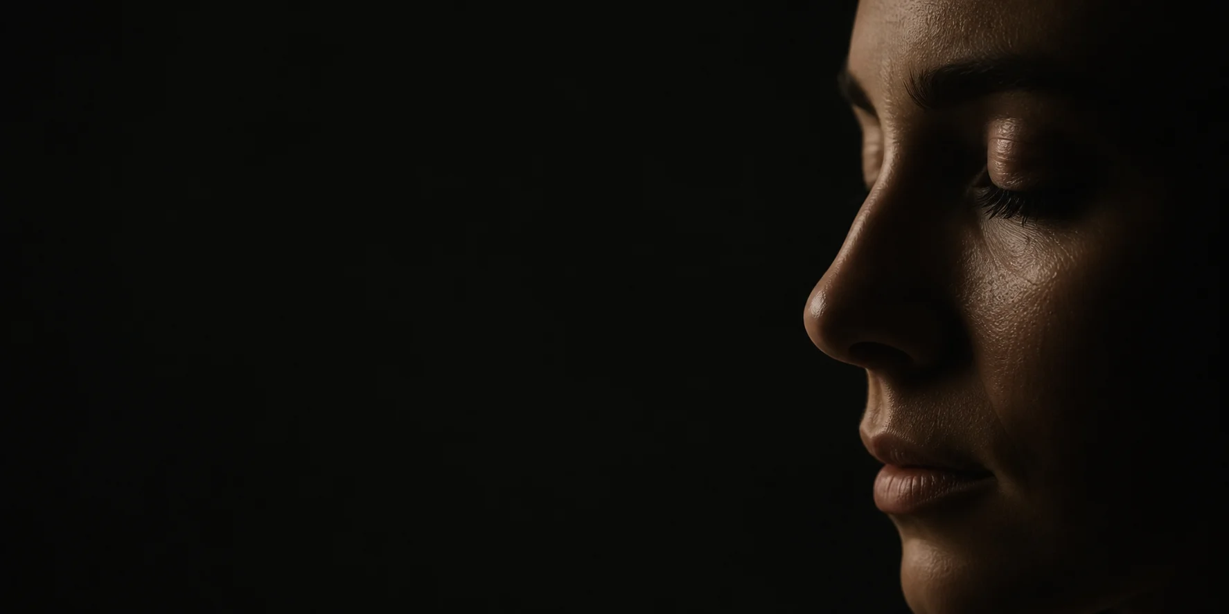 Portrait face photograph