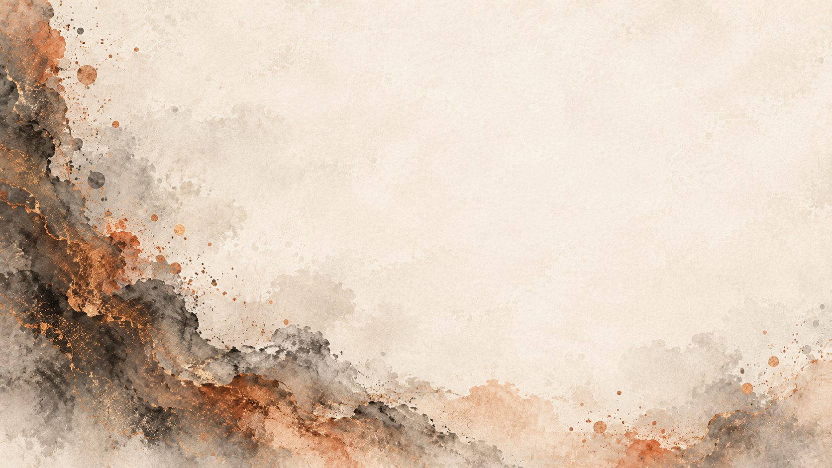 Fire abstract landscape bold