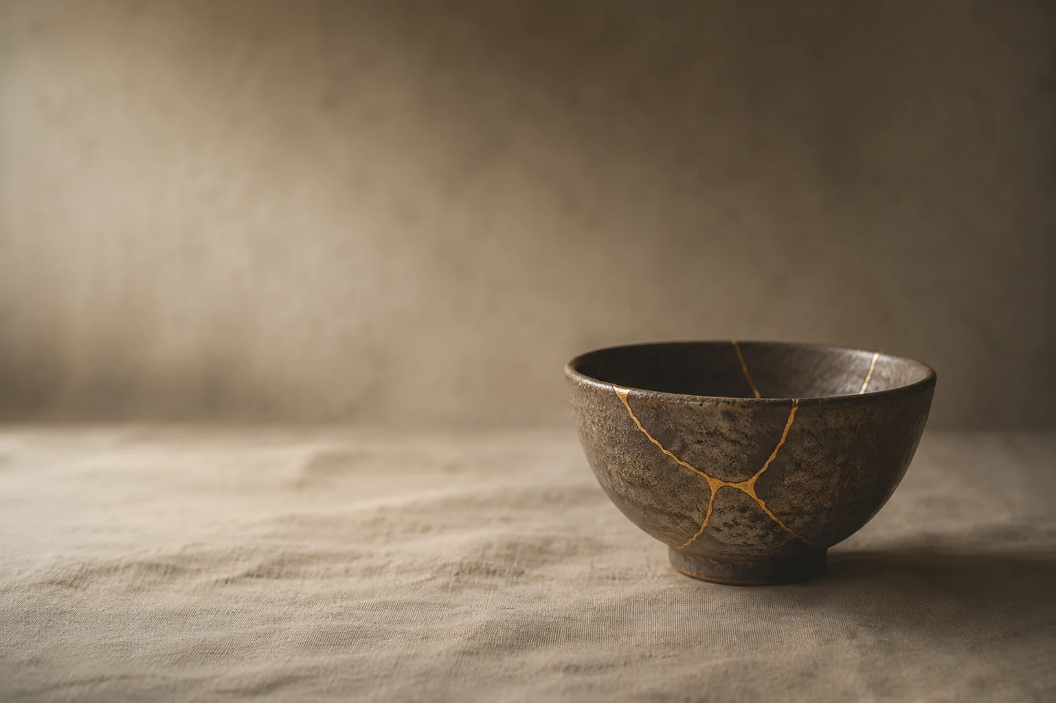 Kintsugi bowl photograph