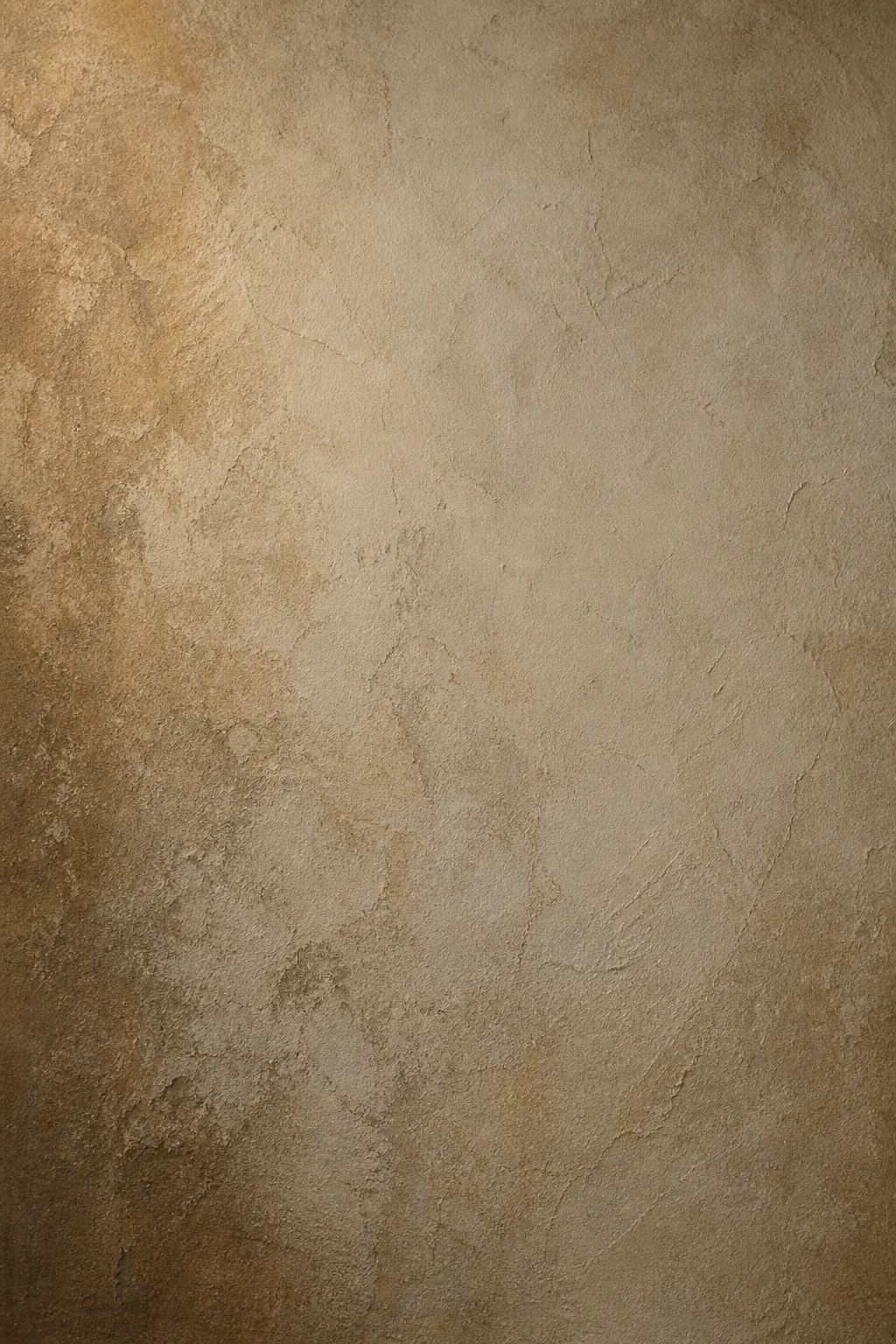Vertical plaster photograph