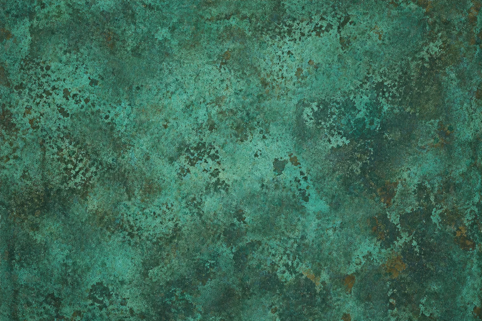 Verdigris surface photograph