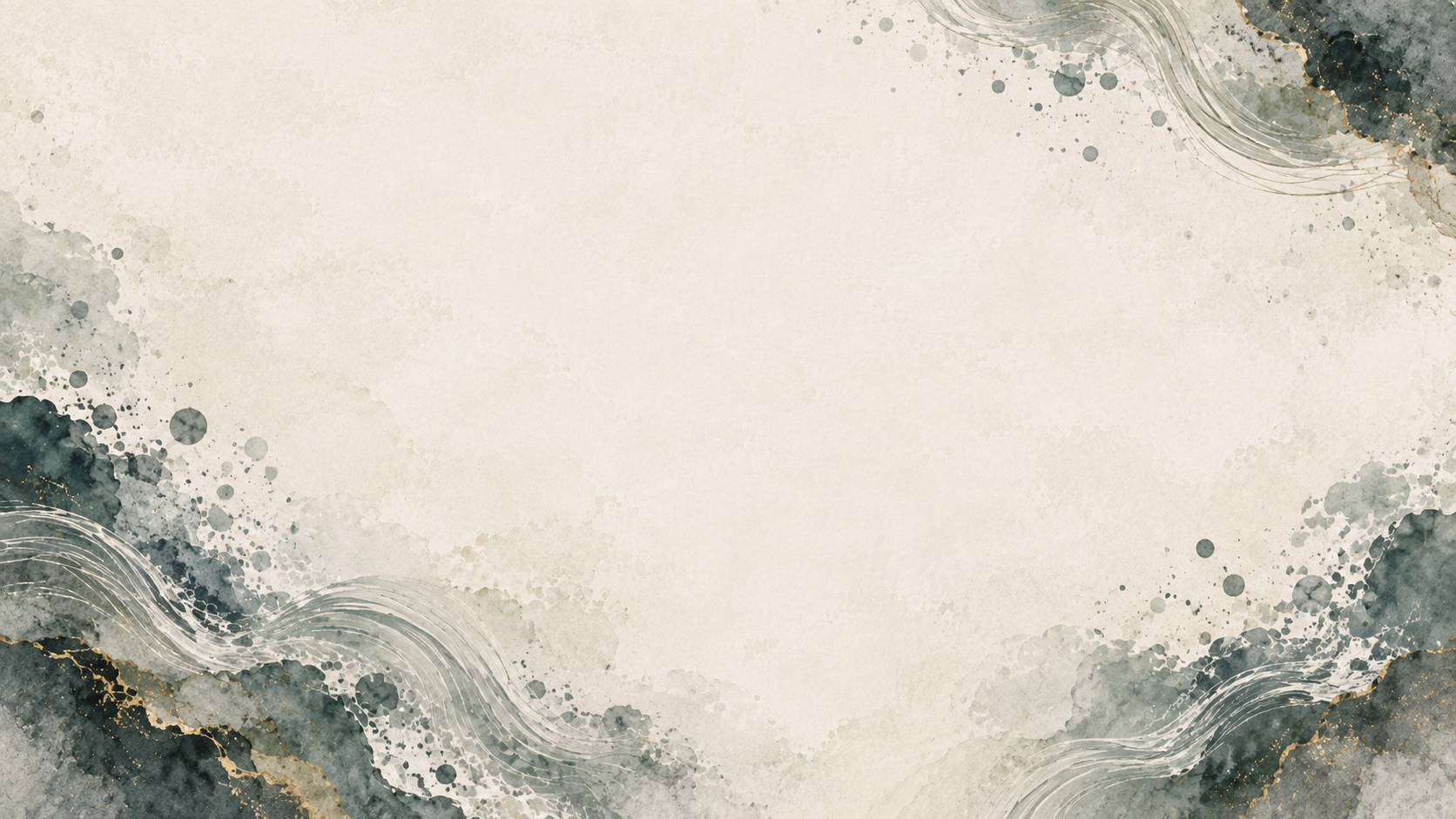 Water abstract landscape bold